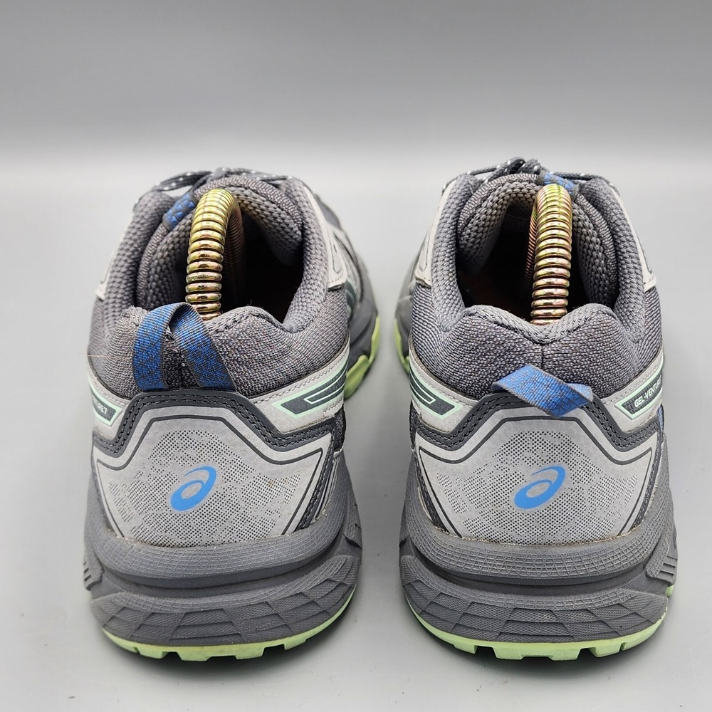 Asics Gel Venture 7 Women's Size 7.5 Gray Mint Green Running Shoes 1012A476 - Picture 9 of 12